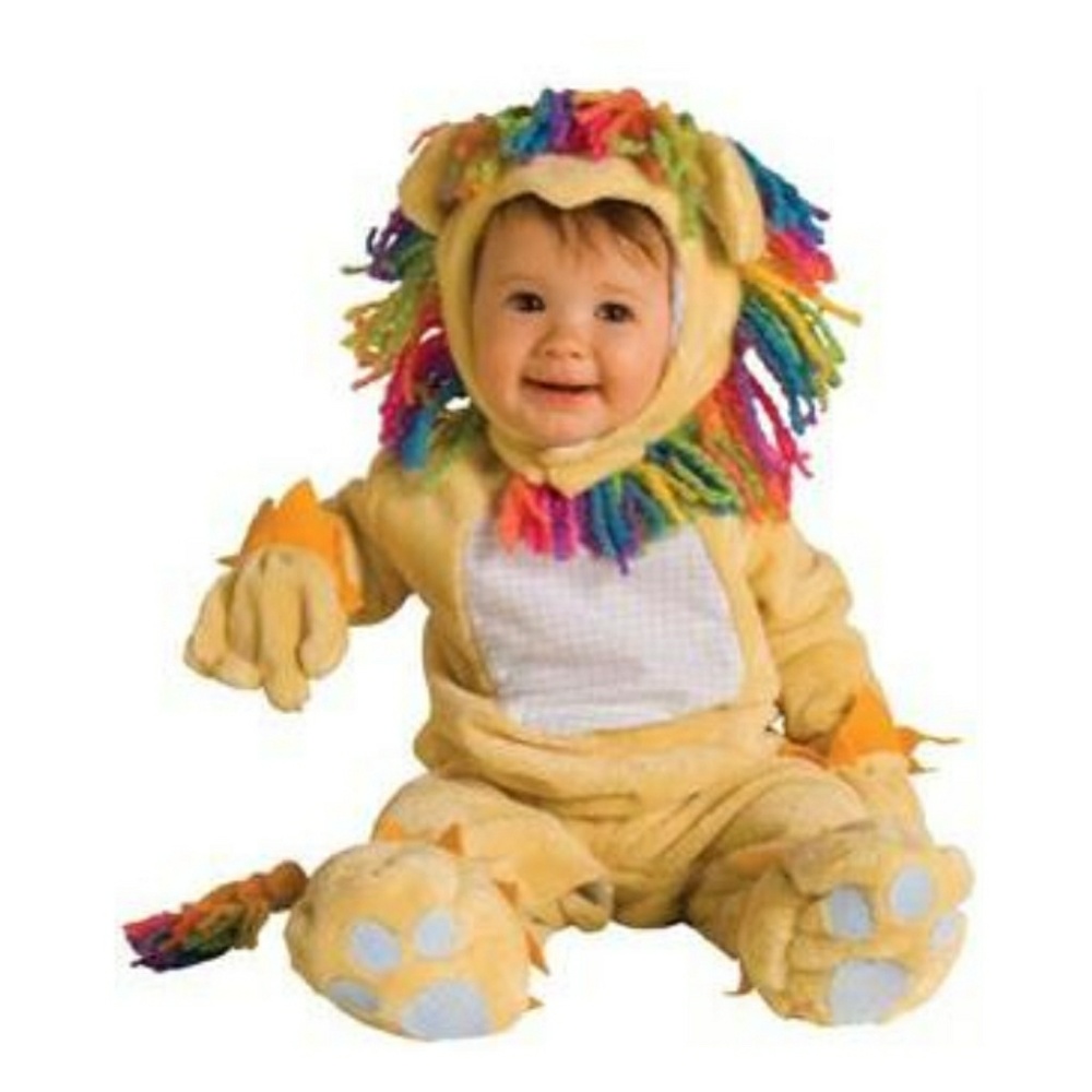 Fearless Lil Lion infant Costume